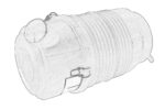 2652C112-PER Filtr powietrza OE PERKINS - obrazek 2
