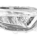 5802711799 Reflektor OE IVECO