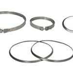 ENT660007 Części montażowe układu wydechowego ENGITECH