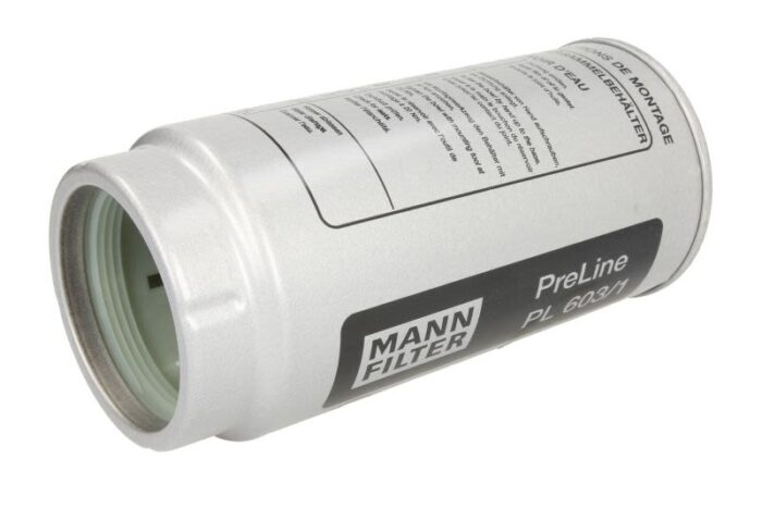 Pl 603/1 x filtr paliwa mann-filter - obrazek 2