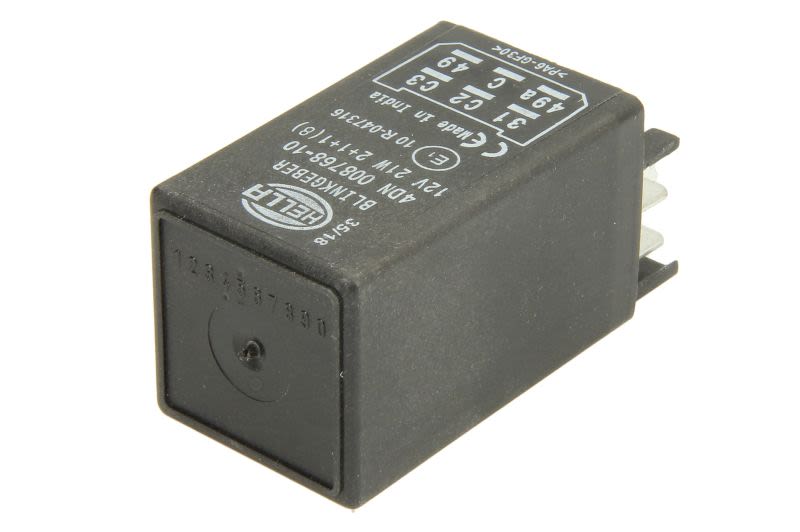 6B7Dc01826A6A96F7E376F2Bc914Efbab9Bedfd2376D3A5A9543Be9D1A2F59012C7A478146De85142573066298Eac1Deb4793Eec978A14876Cf9D7B774C0C5Df 4dn008 768-101 przerywacz kierunkowskazów, elektr. Hella - obrazek 1