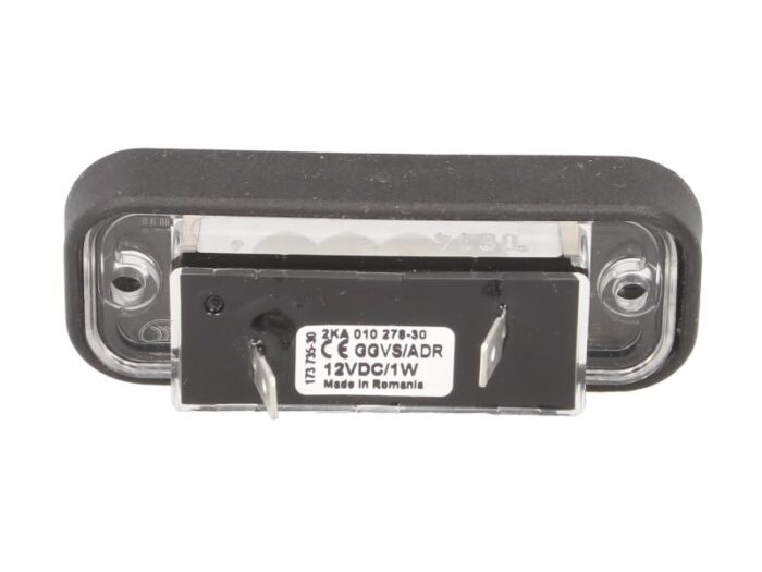 2ka010 278-311 lampa oświetlenia tablicy rej. Hella - obrazek 2