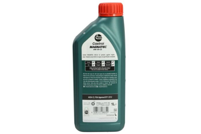Magnatec 0w30 c2 1l oleje i smary castrol - obrazek 2