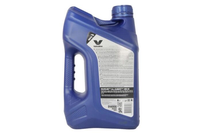 All climate 10w40 5l oleje i smary valvoline - obrazek 2