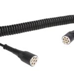 EC-S07-PLA-4,5M Przewód elektryczny spiralny TRUCKLIGHT