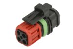 1337352-1 Wtyczka przewodu TE CONNECTIVITY - obrazek 2