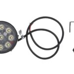 1G0357 113-002 Lampa robocza HELLA