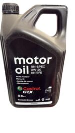 GTX 0W20 RN17FE 5L Oleje i smary CASTROL - obrazek 3