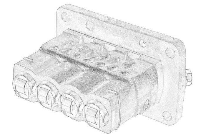 2526988-cat pompa rzędowa oe caterpillar - obrazek 2