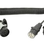 AD-15/7-PLA-3.5M-LF Przewód elektryczny spiralny TRUCKLIGHT