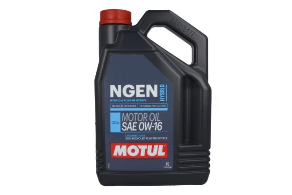 Ngen hybrid 0w16 4l oleje i smary motul - obrazek 2