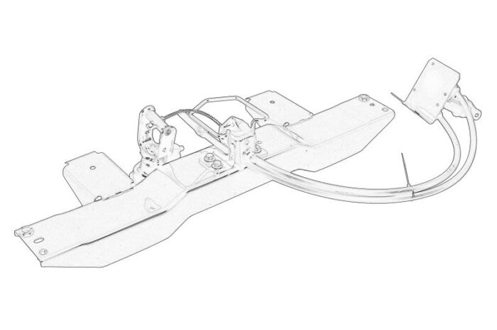 5801629743 winda koła zapasowego oe iveco - obrazek 2
