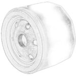 500086330 Element turbosprężarki OE IVECO