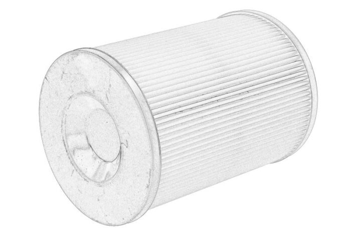 129a00-55730 filtr paliwa oe yanmar - obrazek 2