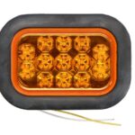 2BA357 025-011 Lampa tył HELLA