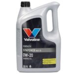 SYNPOWER MST C5 0W20 5L Oleje i smary VALVOLINE