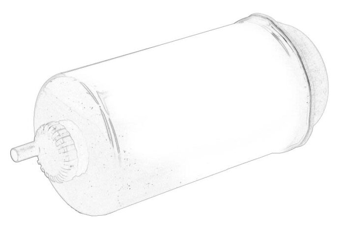 0011533860-cl filtr paliwa oe claas - obrazek 2
