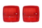 9EL115 003-035 SET 2 Klosz lampy tył HELLA - obrazek 2