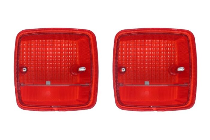 9el115 003-035 set 2 klosz lampy tył hella - obrazek 2