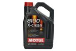 8100 X-CLEAN 5W40 C3 4L Oleje i smary MOTUL
