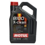 8100 X-CLEAN 5W40 C3 4L Oleje i smary MOTUL