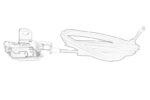 3804651 Zamek drzwi OE IVECO