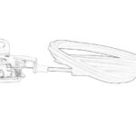 3804651 Zamek drzwi OE IVECO