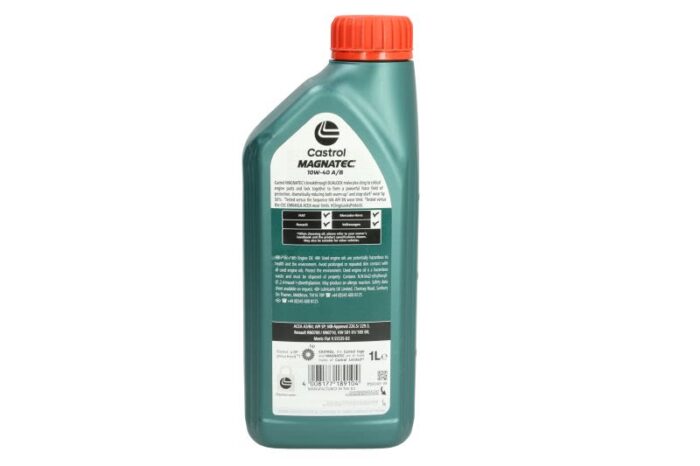 Magnatec 10w40 a/b 1l oleje i smary castrol - obrazek 2