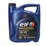 EVO 0W40 R-T. SPORT 5L Oleje i smary ELF