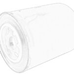 V836679586-AGCO Filtr oleju OE AGCO
