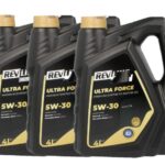 ULTRA F. C4 5W30 4L SET Oleje i smary REVLINE