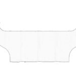 504067872 Mocowanie błotnika OE IVECO