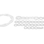RE228042-JD Zestaw naprawczy pompy wspomagania OE JOHN DEERE