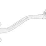 504258240 Przewód gumowy układu chłodzenia OE IVECO