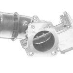 504264089 Przepustnica powietrza OE IVECO