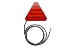 1612 P W243 Lampa tył WAŚ