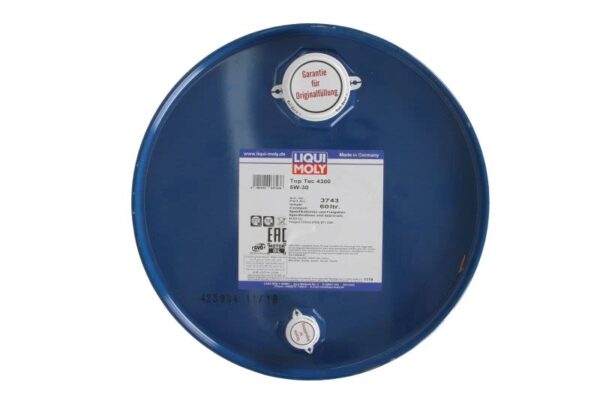Lim3743 5w30 60l oleje i smary liqui moly xxl - obrazek 2
