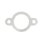 ENT010327 Uszczelka kolektora wydechowego ENGITECH