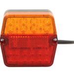 2VA357 023-021 Lampa tył HELLA