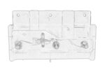 ISU8980021650 Lampa tył OE ISUZU - obrazek 2