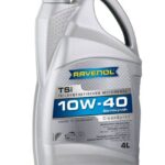 RAV TSI SAE 10W40 4L Oleje i smary RAVENOL