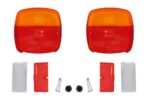9EL146 491-001 SET 2 Klosz lampy tył HELLA - obrazek 2