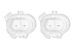 500054697 Czujnik zużycia klocka hamulcowego OE IVECO - obrazek 2