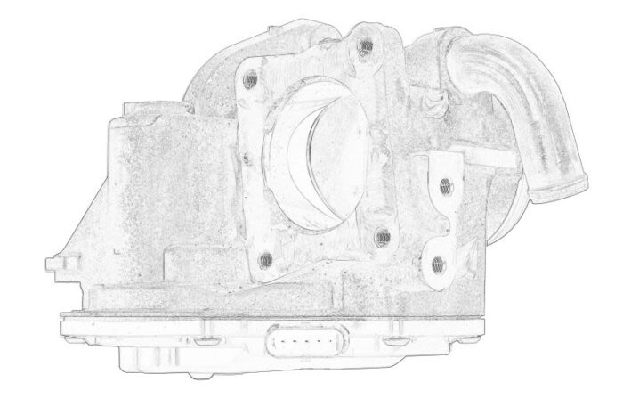 5802313486 zawór egr oe iveco - obrazek 3