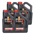 8100 X-CLEAN+ 5W30 5L SET Oleje i smary MOTUL