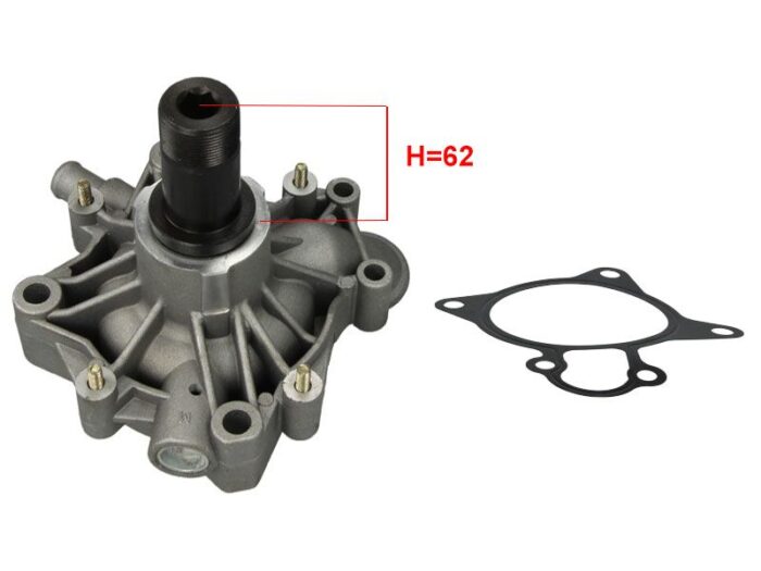 Wp-iv108 pompa cieczy chłodzącej thermotec - obrazek 3
