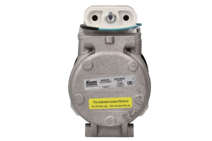 Nis 890028 kompresor klimatyzacji nissens - obrazek 3