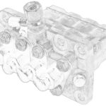 2526988-CAT Pompa rzędowa OE CATERPILLAR
