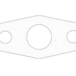 RVI7701057996 Uszczelka turbosprężarki OE RVI