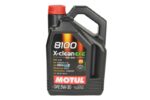 8100 X-CLEAN EFE 5W30 4L Oleje i smary MOTUL